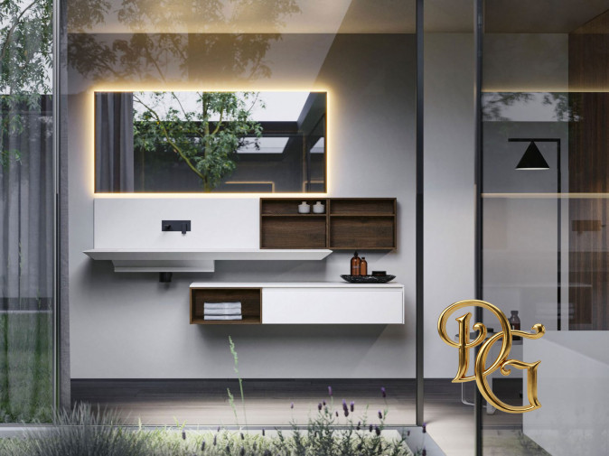 Тумба под раковину Nyu