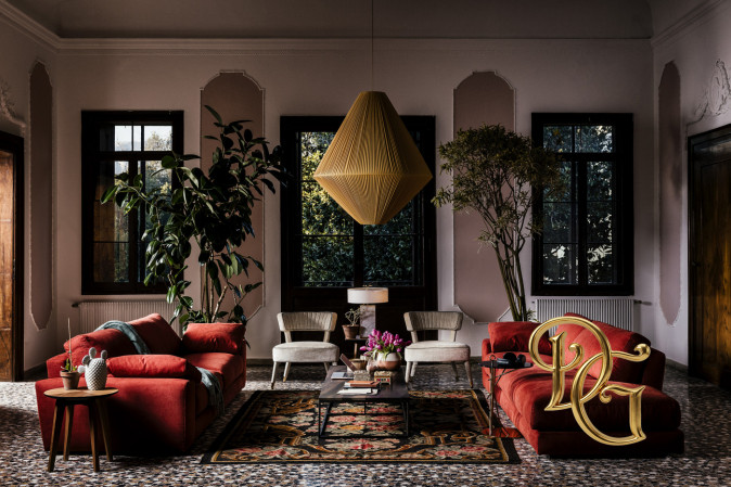 Диван Dante Blue