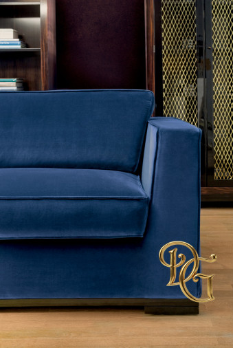 Диван Harris Blue