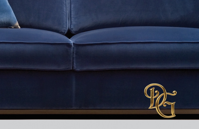 Диван Harris Blue