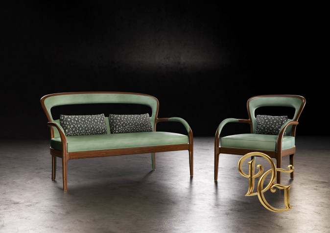 Диван L’Agrifoglio