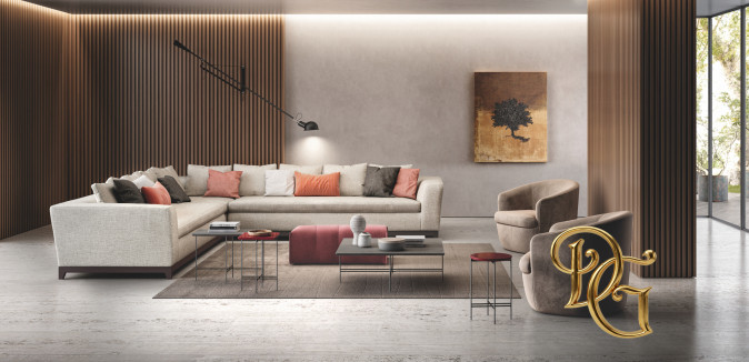 Диван Riviera Grey