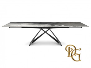 Стол обеденный Premier Crystalart Drive