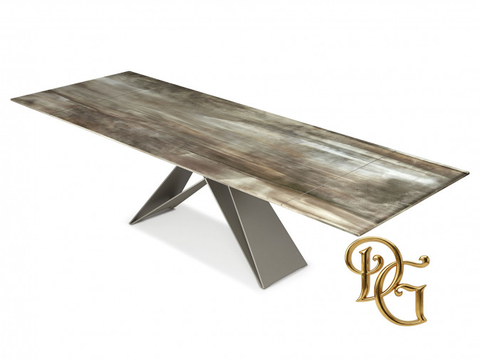 Стол обеденный Premier Crystalart Drive