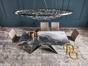 Стол обеденный Premier Crystalart Drive