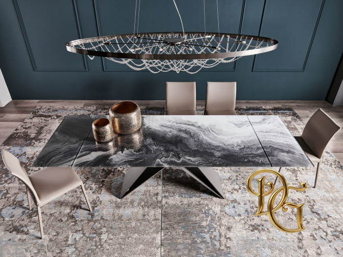 Стол обеденный Premier Crystalart Drive