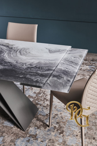 Стол обеденный Premier Crystalart Drive