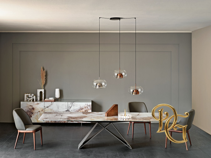 Стол обеденный Premier Crystalart Drive