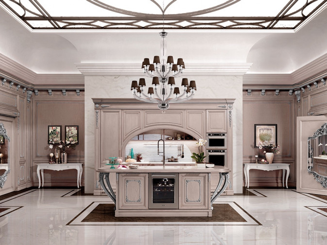 Кухня Regina Rosa Quarzo