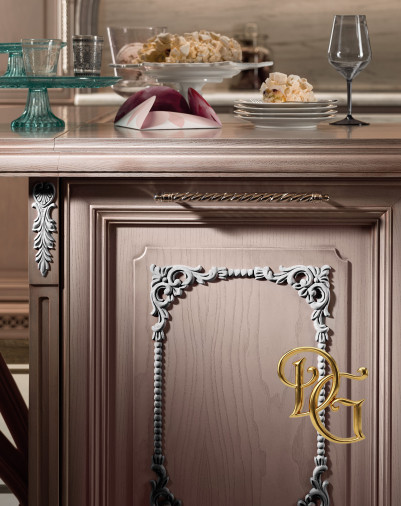 Кухня Regina Rosa Quarzo