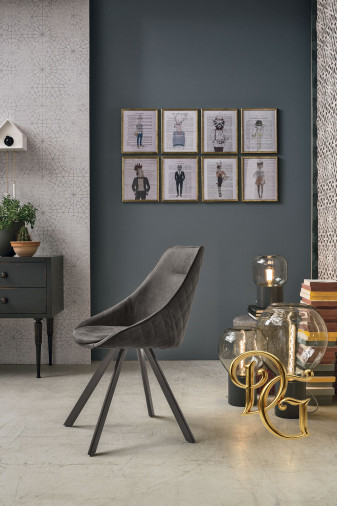 Стул Bilbao Grafite