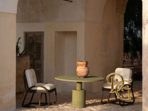 Стул Maya Yellow