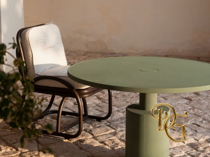 Стул Maya Yellow