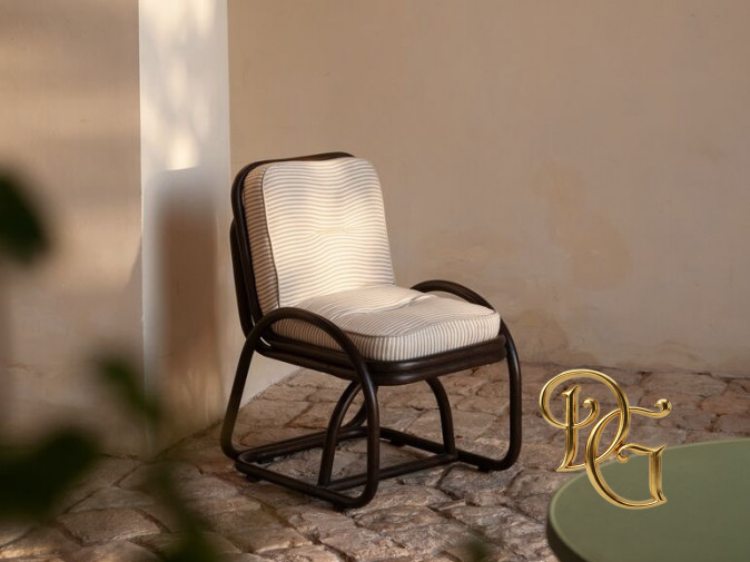 Стул Maya Yellow