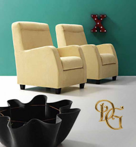 Кресло Margot Beige