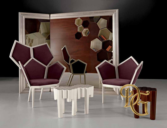 Столик журнальный Lui 6/Tav 5615