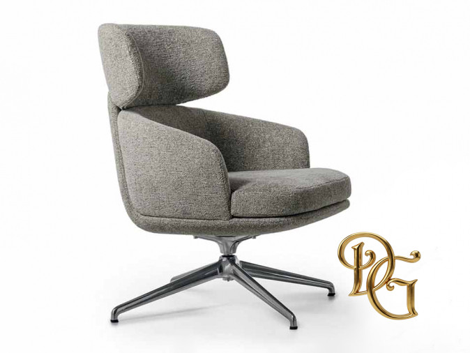 Кресло Piccadilly Gray