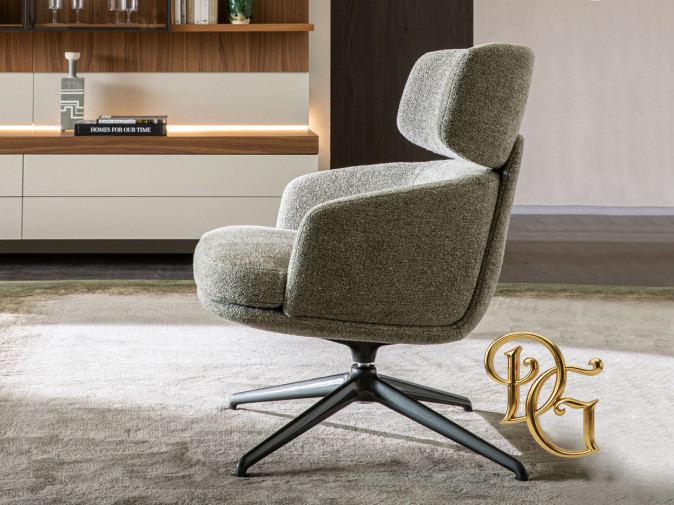 Кресло Piccadilly Gray