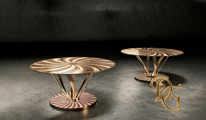 Столик журнальный La Robinia D’oro