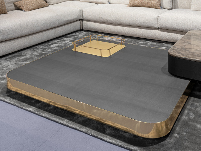 Столик журнальный 9150 Quadri_Tondo D120