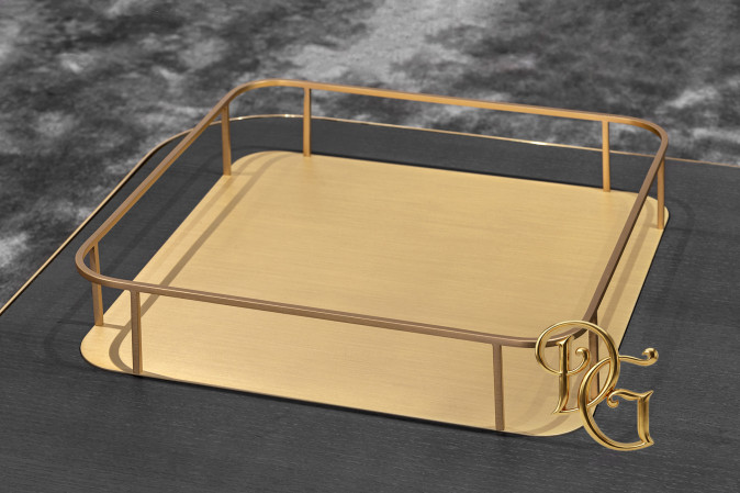 Столик журнальный 9150 Quadri_Tondo D120