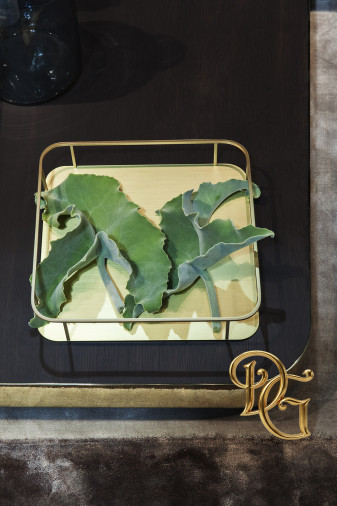 Столик журнальный 9150 Quadri_Tondo D120