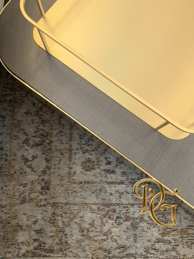 Столик журнальный 9150 Quadri_Tondo D120