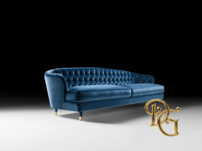 Диван Savoi Blue