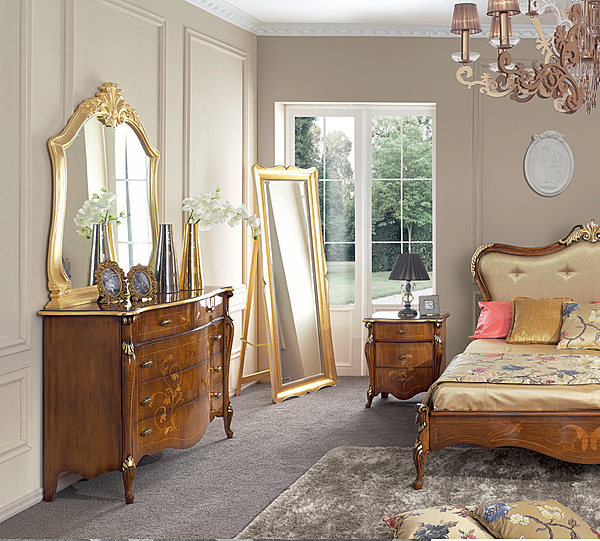 Зеркало Tarocco Vaccari 5442