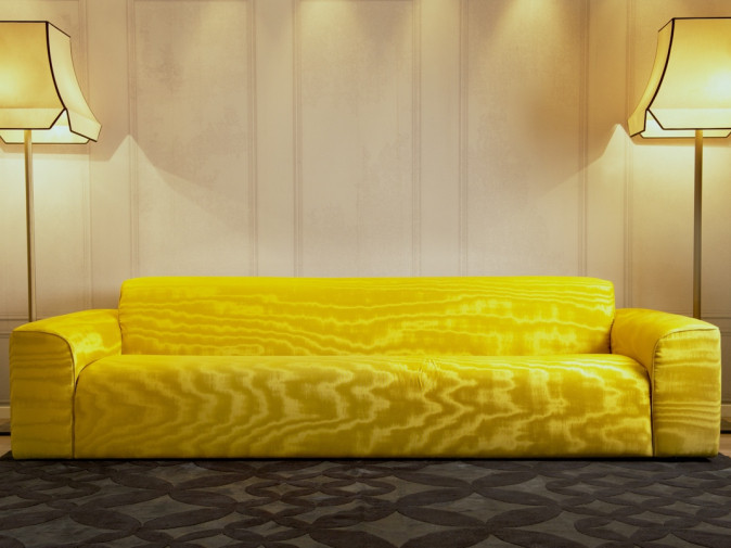 Диван Pierre Yellow
