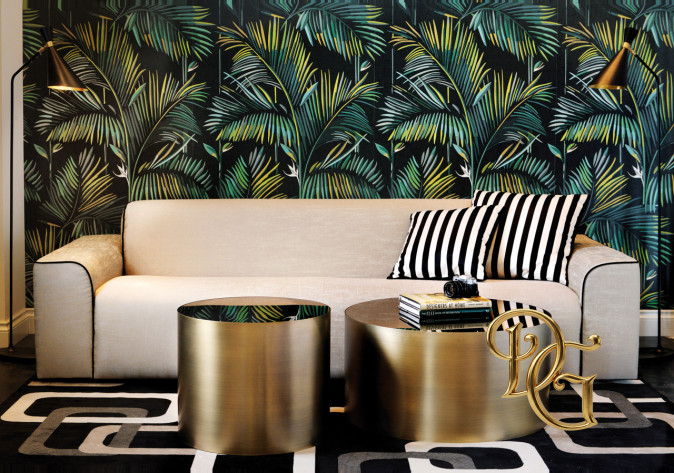 Диван Pierre Yellow