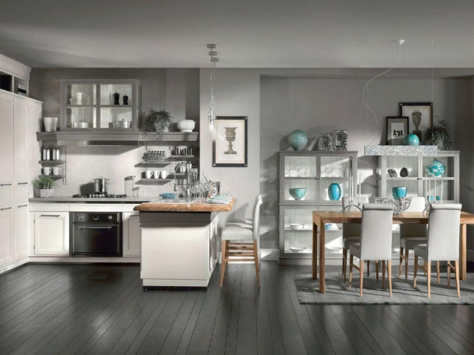 Кухня Living Bianco