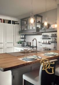 Кухня Living Bianco