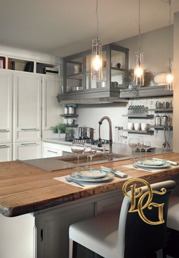 Кухня Living Bianco