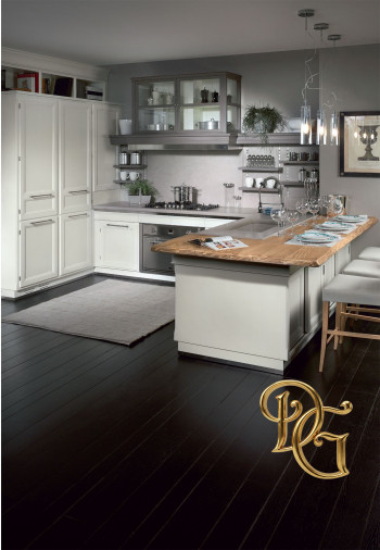 Кухня Living Bianco