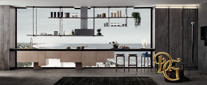 Кухня Line Grey Vintage