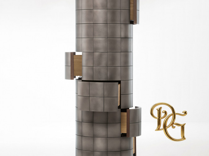 Комод Pandora Grey