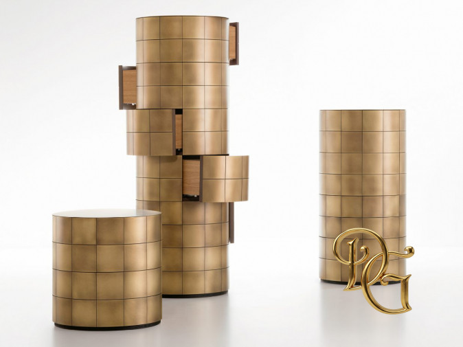 Комод Pandora Grey