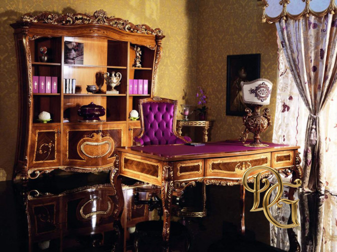 Стол письменный Hermitage Wood