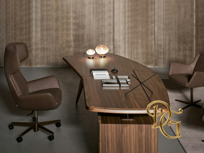 Кресло руководителя Newton