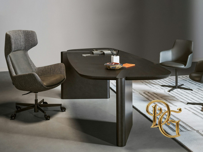 Кресло руководителя Newton