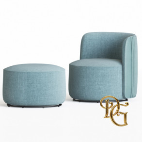 Кресло Chloe' Luxury