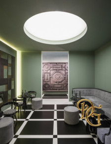 Столик журнальный Golden Fleur 6914