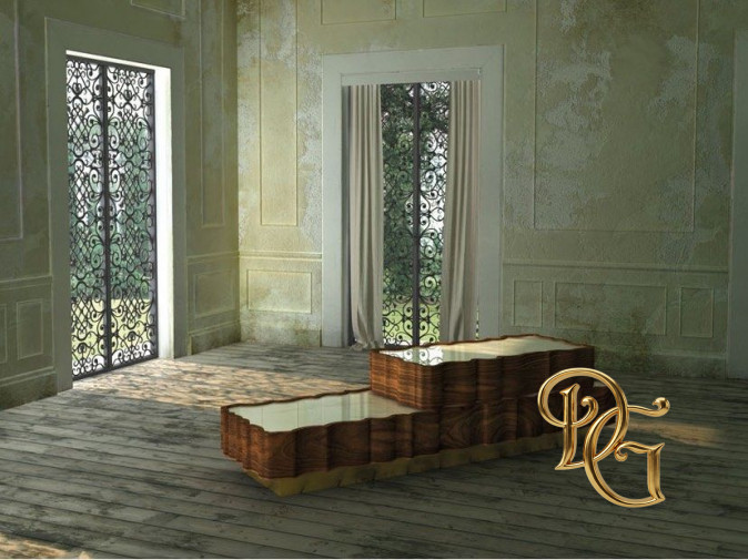 Столик журнальный Il Pezzo 2