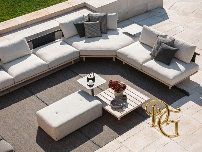 Столик журнальный Eden Beige