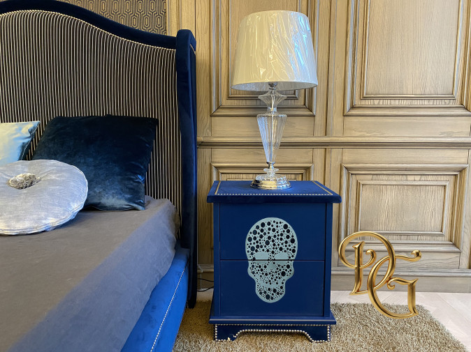 Тумбочка Brera Blue