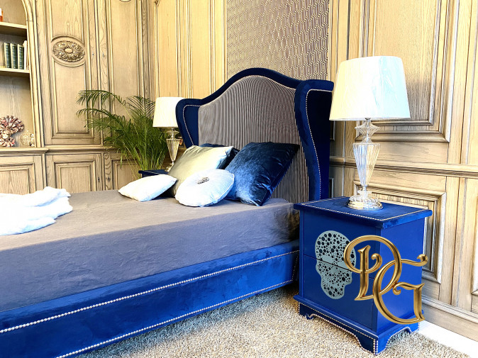 Тумбочка Brera Blue