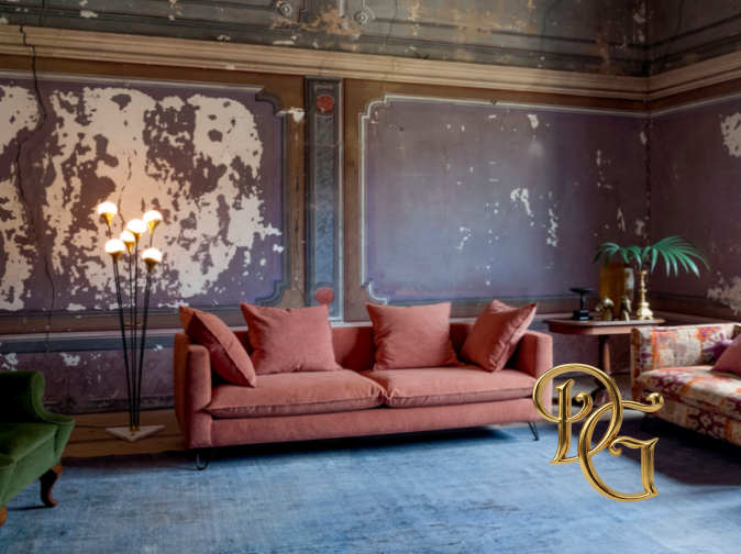 Диван Luigi Xiv