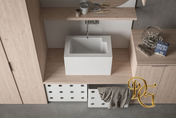 Тумба под раковину Drop