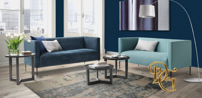 Диван Morris Grey